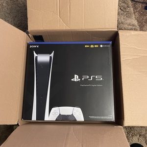 PlayStation 5 Digital Edition!
